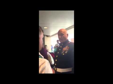 Fake Marine Called Out By Army Officer In New Mexico Airport Stolen Valor