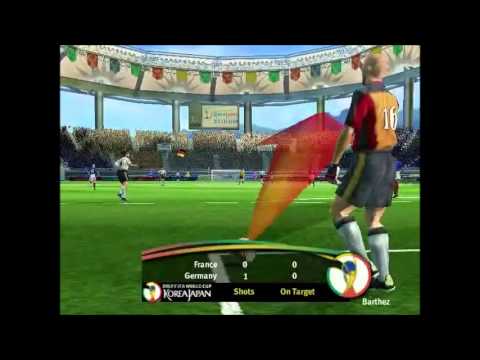 Fifa World Cup 2002 (Video Game) - PC Gameplay