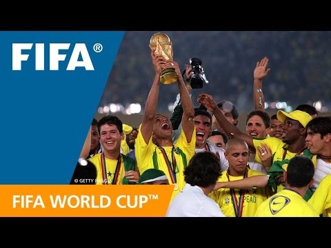 2002 WORLD CUP FINAL: Germany 0-2 Brazil