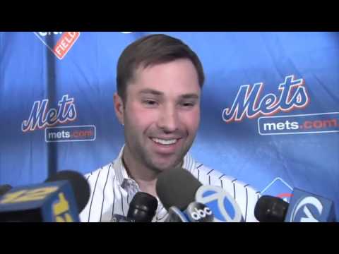 Neil Walker on replacing Murphy with Mets