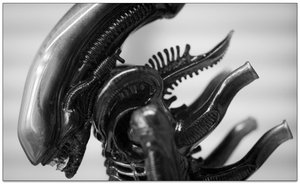 Revoltech alien figurine (1)