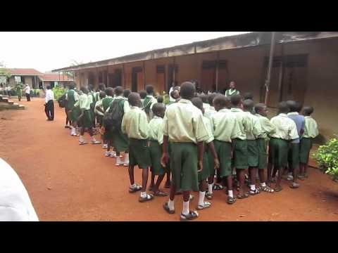 Visit to my host mom's school, Oyo State Public School, Mokola, Ibadan, Nigeria