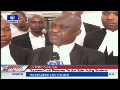 Supreme Court Removes Taraba State Acting Governor