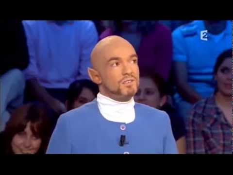 Jonathan Lambert & Josiane Balasko - On n'est pas couché 27 septembre 2008 #ONPC