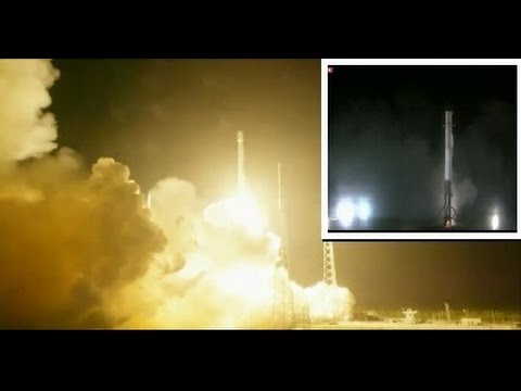 SpaceX Falcon9 1st Successful Launch/Landing on Target