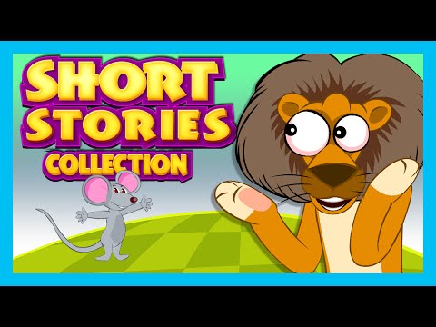 SHORT STORY for CHILDREN (13 Moral Stories) | Lion and Mouse Story & more