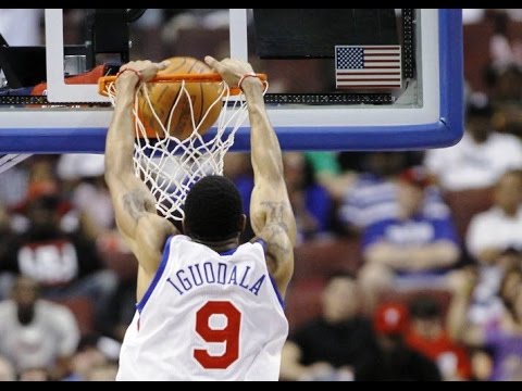 Andre Iguodala Top 20 Career Posterizing Dunks