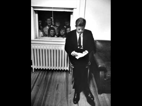 John F. Kennedy - Address to the Commonwealth of Massachusetts