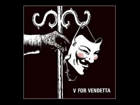 V For Vendetta (David J) - This Vicious Cabaret - 12'' - 1984