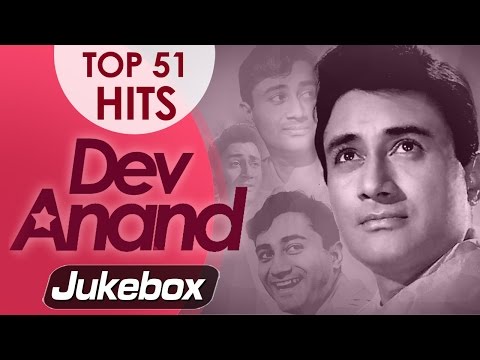 Dev Anand Best 51 Songs Video JUKEBOX - Evergreen Old Hindi Songs