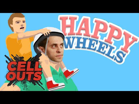 HAPPY WHEELS IN REAL LIFE! (Cell Outs)