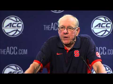 ACC Media Day | Jim Boeheim