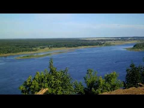 Природа летом на р.Кама  (Nature summer Kama river)