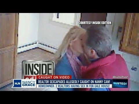 Realtors caught on tape having sex in home for sale