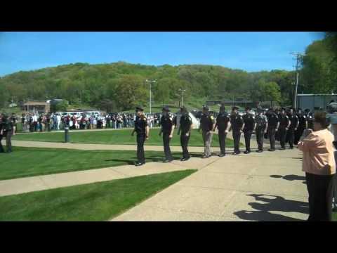 West Virginia State Police Training Academy Graduation, 153rd Basic Class, 2013