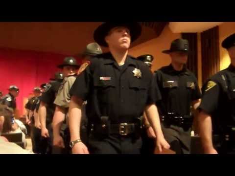 West Virginia State Police Academy 153rd Basic Class Graduation