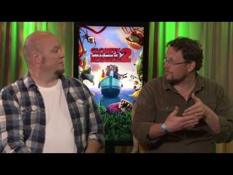 Cody Cameron and Kris Pearn Interview - Cloudy with a Chance of Meatballs 2