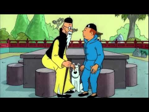 The Adventures of Tintin: The Blue Lotus (Full Movie) English Version