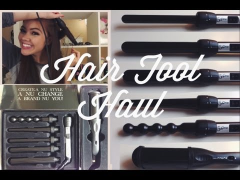 Hair Tool Haul: Nume Lustrum & Pentacle Wand