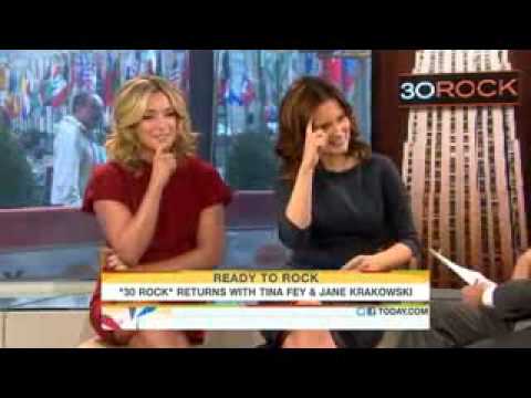 TODAY Show: Tina Fey and Jane Krakowski Discuss 30 Rock