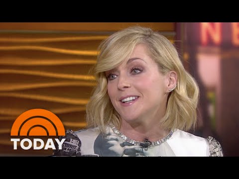 "Unbreakable Kimmy Schmidt's" Jane Krakowski Reunites With Tina Fey | TODAY