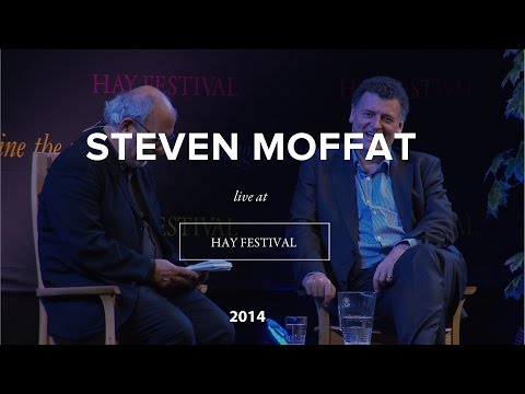 Steve Moffat talks to Alan Yentob