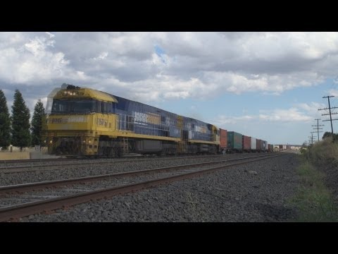 North East Action : Passenger and freight : Australian trains and railroads