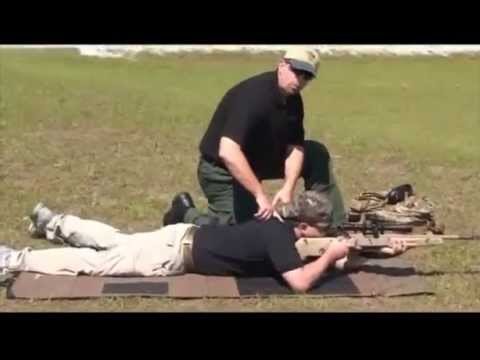 Tactical Rifles.net: Shooting Skills, Prone Position with Student of the Gun