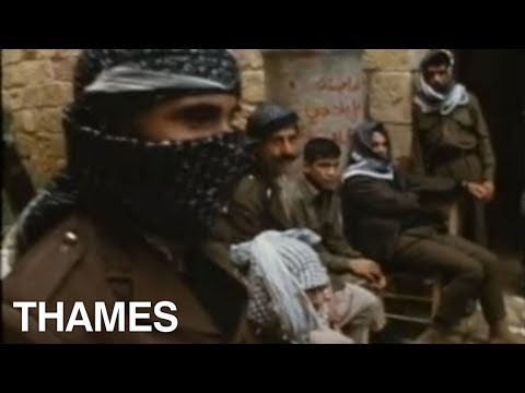 Lebanon - Middle East -   Road to war  Thames Television