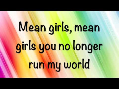 Rachel Crow - Mean Girls - Lyrics!! (HD)