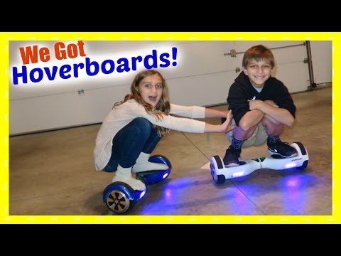 KIDS ON HOVERBOARDS