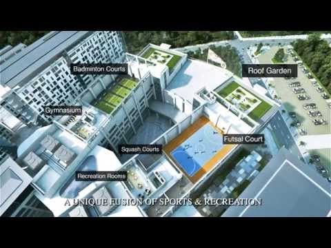 Asia Pacific University (APU) Upcoming New Iconic Campus in Kuala Lumpur, Malaysia (English) HD