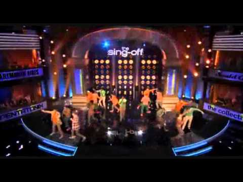 1st Performance - Dartmouth Aires - "Higher Ground" by Stevie Wonder - Sing Off - Series 3