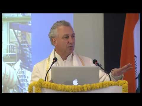 Maharaja Adhi Raj - Keynote Address - Vedic India Conference