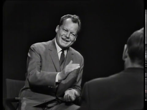 Günter Gaus im Gespräch mit Willy Brandt (1964)