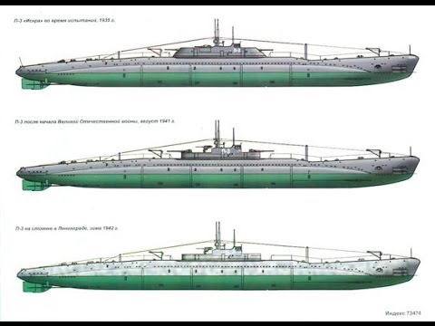 Submarine Warfare of World War II rare documentary