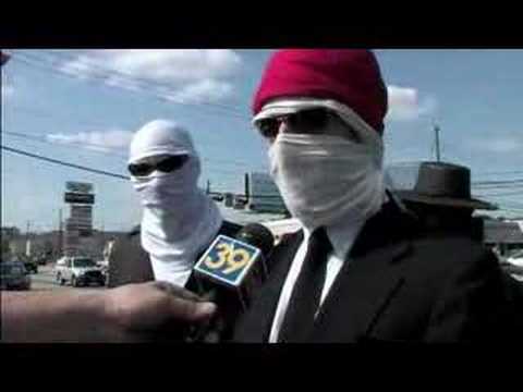 Local news interview Anonymous Houston, Texas 02/10/2008Co$