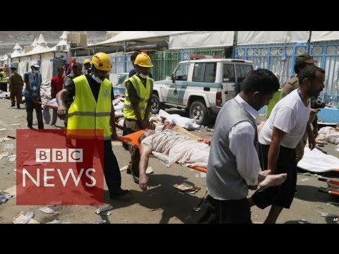 Hajj stampede: At least 717 killed in Saudi Arabia - BBC News