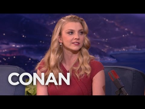 Natalie Dormer On "Game Of Thrones" Season 5  - CONAN on TBS