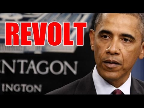 Stunner: Pentagon in Secret Revolt Against Obama