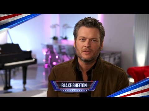 The cast of NBC’s “The Voice” thanks U.S. Troops