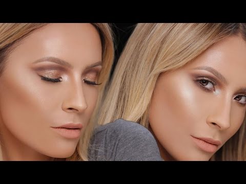 "Wet Lid Look" Makeup Tutorial