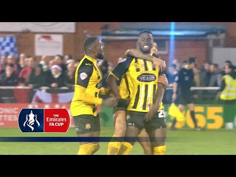 Whitehawk 2-3 Dag & Red (Replay) Emirates FA Cup 2015/16 | Goals & Highlights