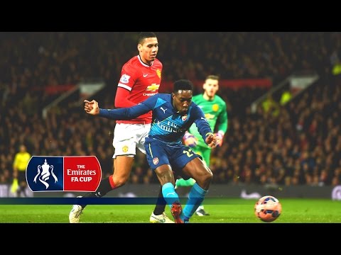 Manchester United 1-2 Arsenal - FA Cup Sixth Round | Goals & Highlights