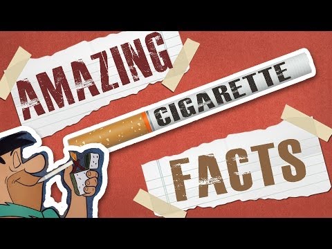 Interesting Cigarette Facts | Amazing Facts about Smoking you Didn't Know