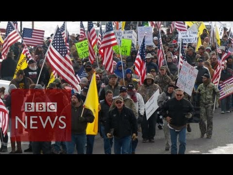 Oregon: Why is there an armed stand off ? BBC News