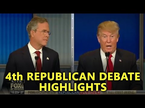 Fox Business Republican GOP Debate 2015 - Highlights and Best Moments