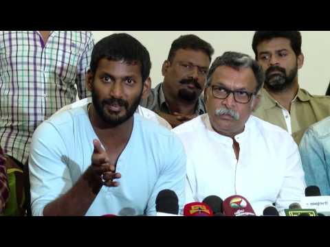 Beep Song Controversy - Simbu Refused to Apology - Actor Vishal & Nassar Blames Simu and Rathika