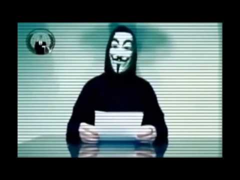 Anonymous - Message to the UK government