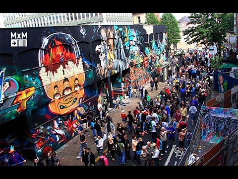 Bristol, la capital de la música en el Reino Unido